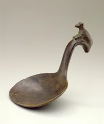 Lusikka, Potawatomi, n. 1870 (puu)